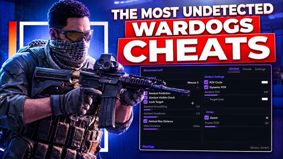 Wardogs Cheats provide undetected tools for enhanced gameplay and unbeatable advantages